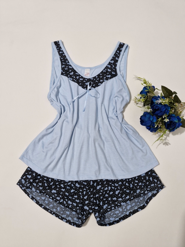 Babydoll regata feito com malha PV - Image 2
