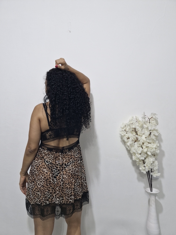 Camisola tigresa com calcinha - Image 3