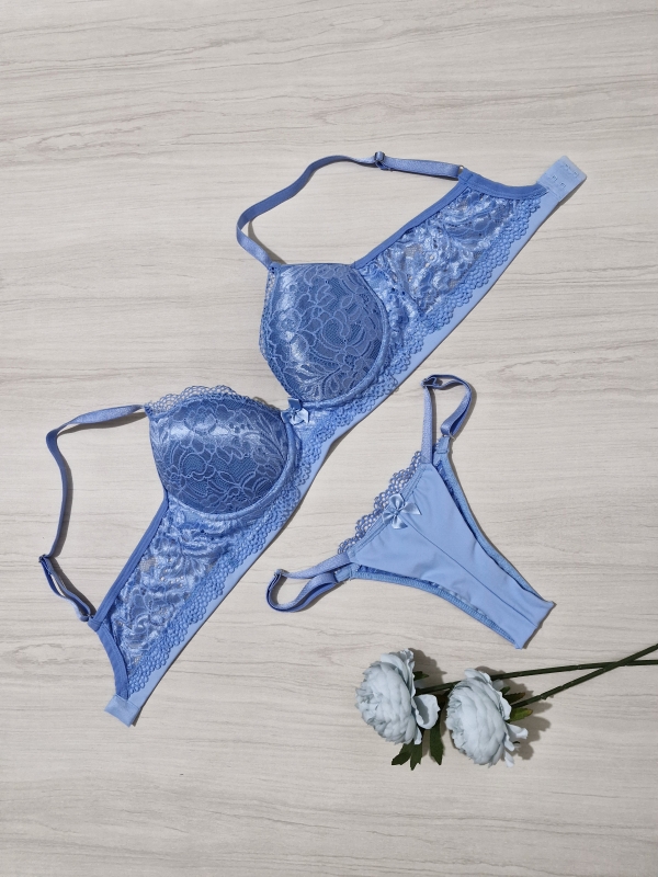 Conjunto de lingerie feminina sensual frozem - Image 2