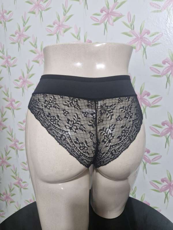 Conjunto de lingerie feminina calcinha caleçon - Image 3