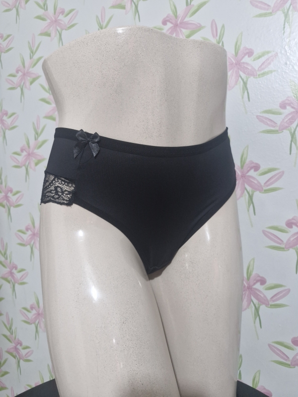 Conjunto de lingerie feminina calcinha caleçon - Image 4