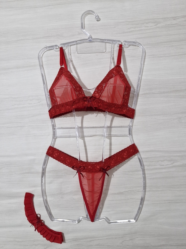 Lingerie feminina sensual pimenta - Image 3