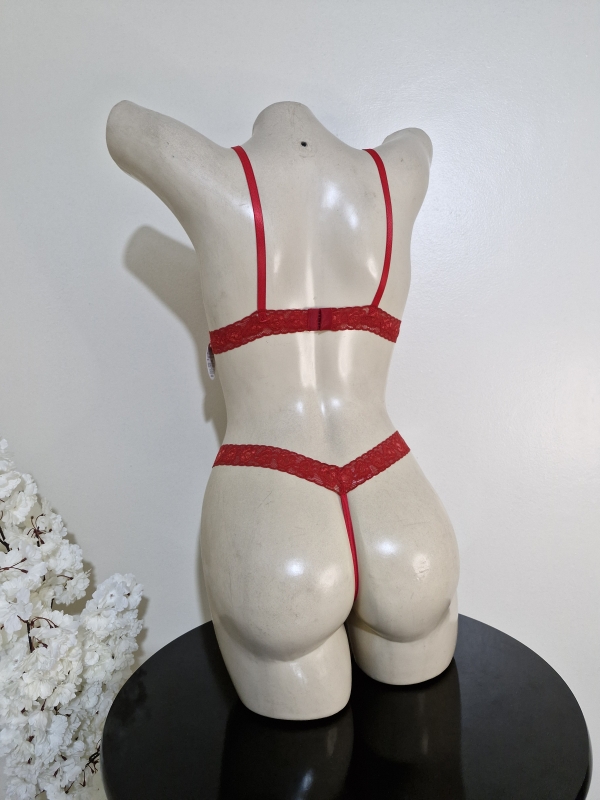 Lingerie feminina sensual pimenta - Image 2