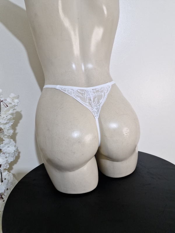 Calcinha sexy em tule e renda - Image 4
