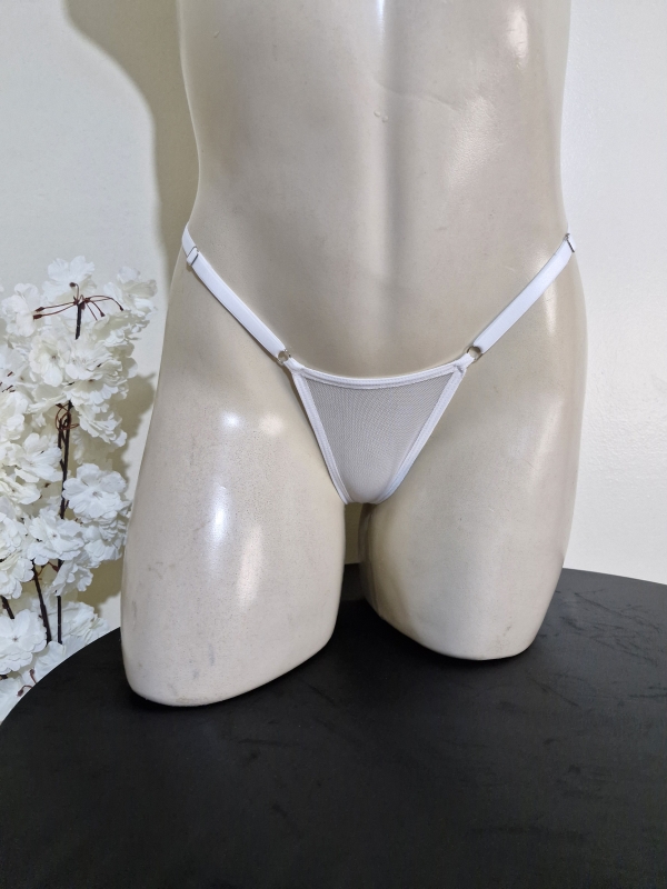 Calcinha sexy em tule e renda - Image 3
