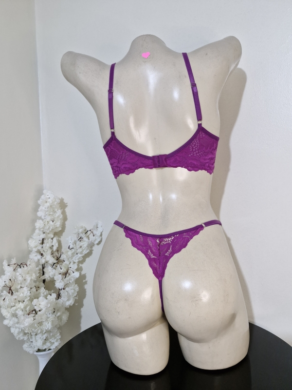 Conjunto de lingerie arco inteiro sensual - Image 2