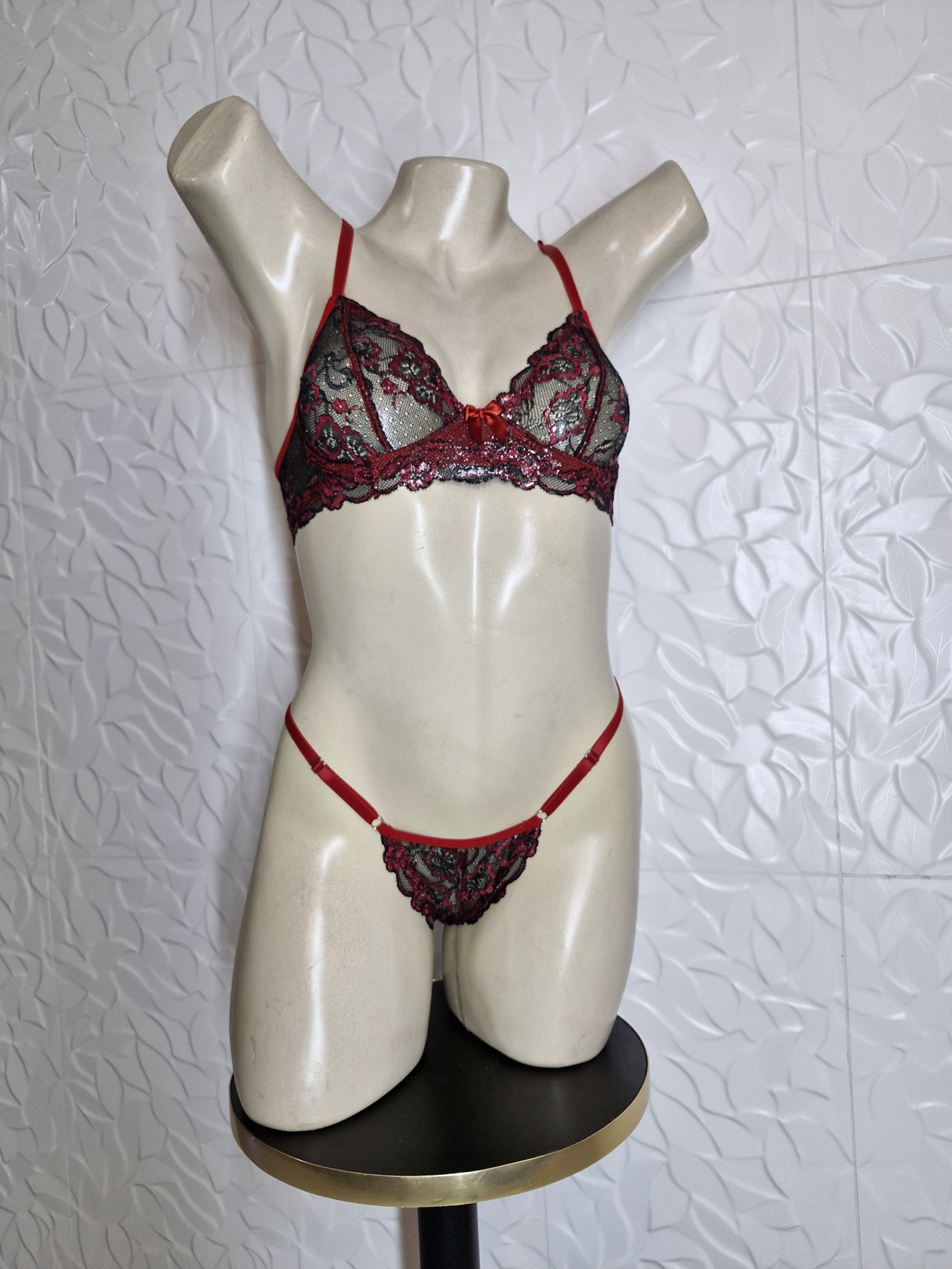 Lingerie sensual paloma