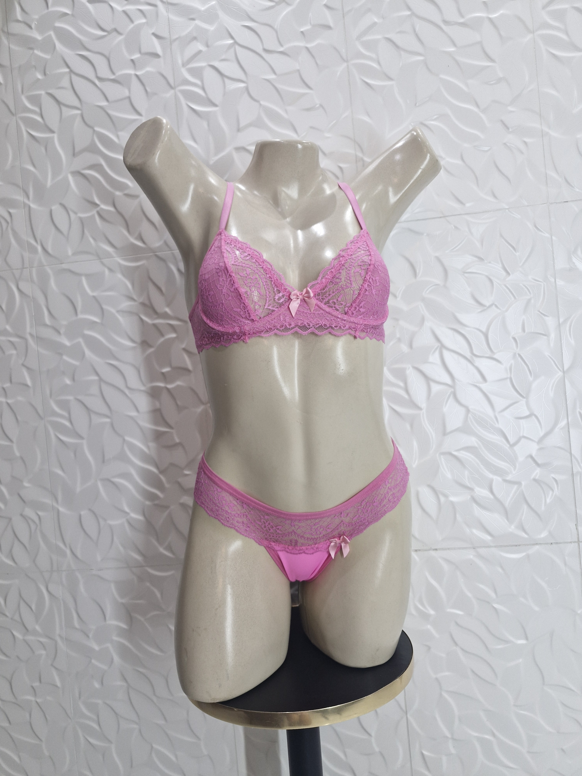 Conjunto de lingerie meia-taça Jane