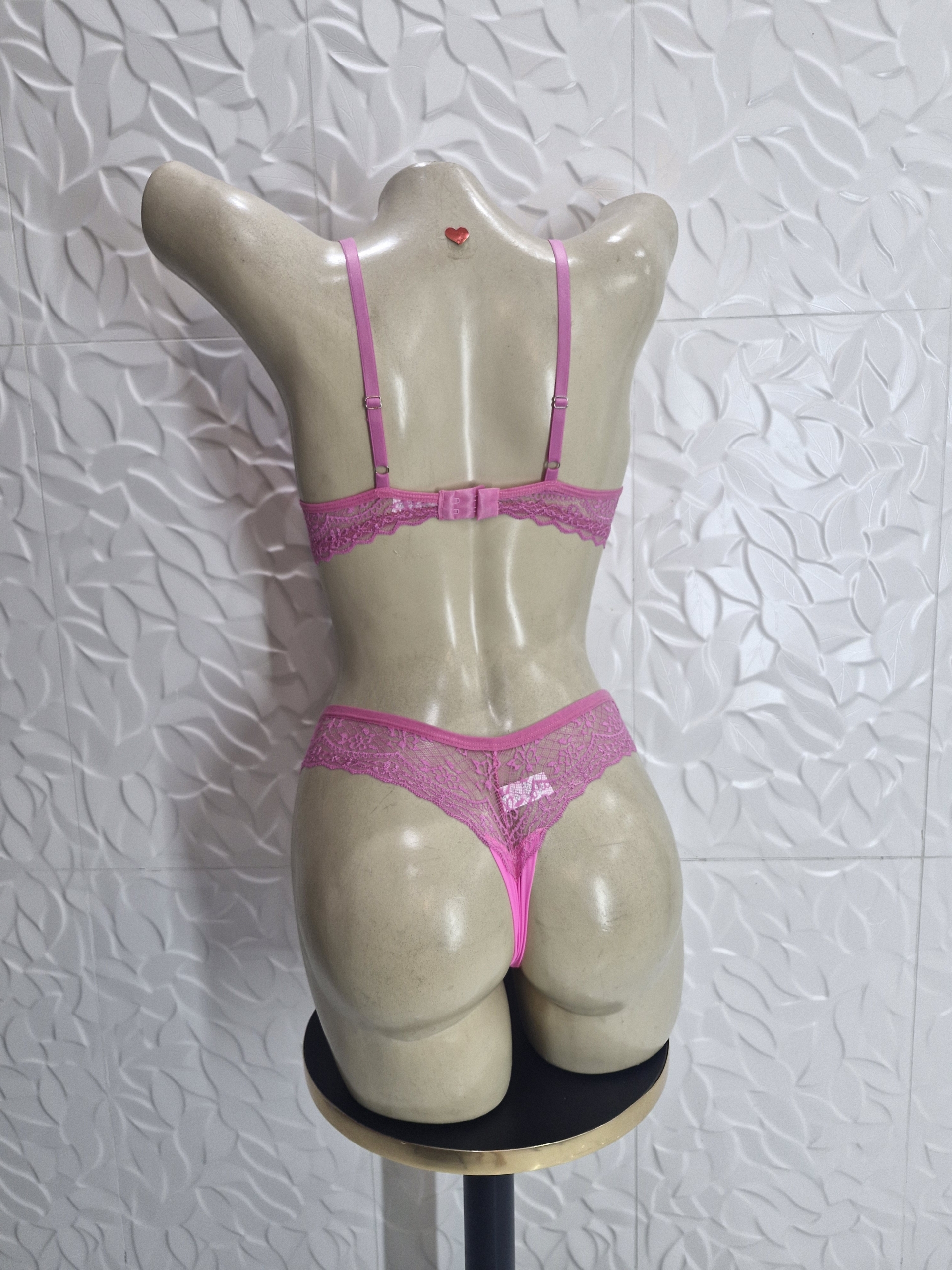 Conjunto de lingerie meia-taça Jane - Image 2