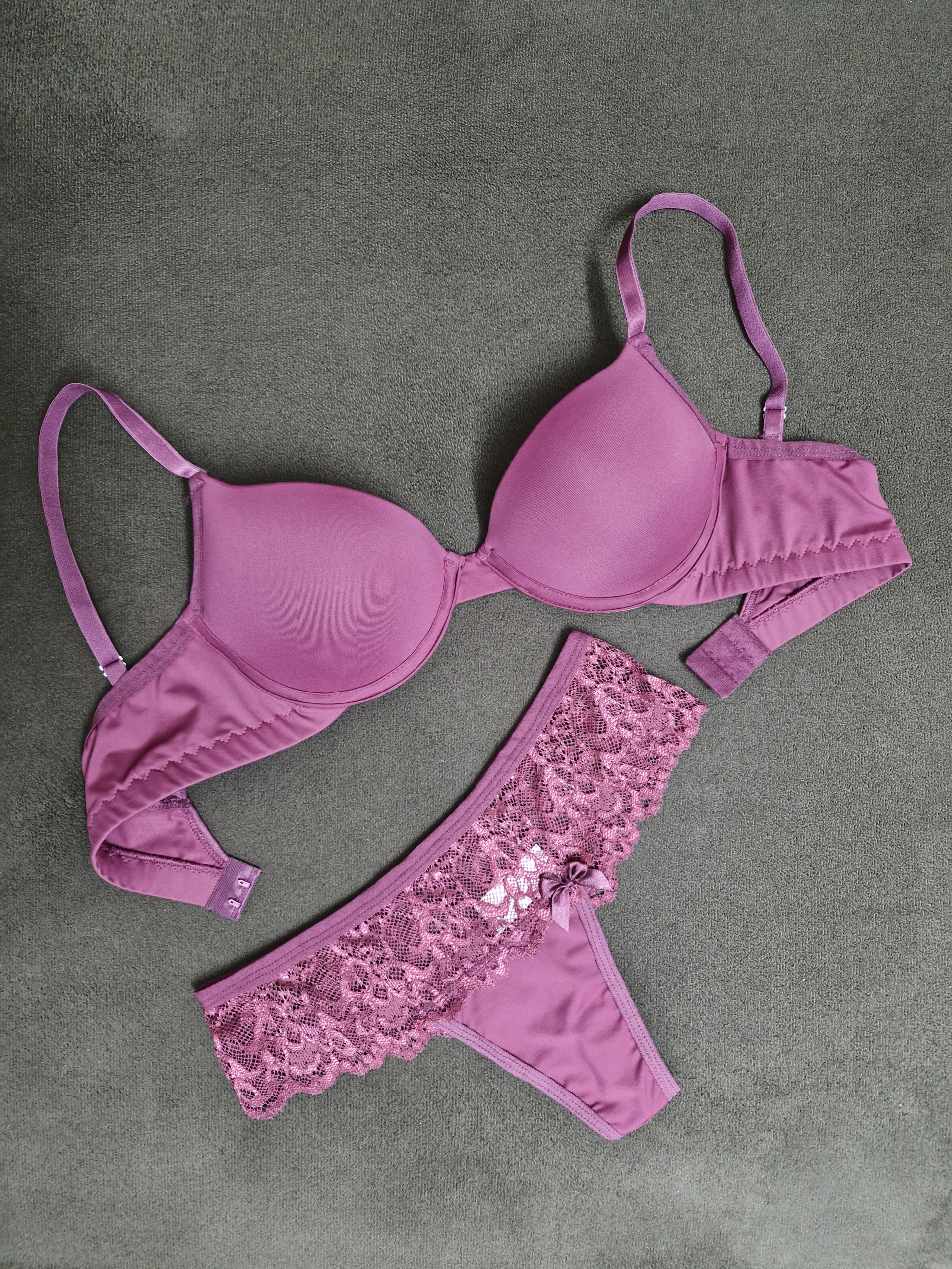 Conjunto duo renda microfibra e conforto