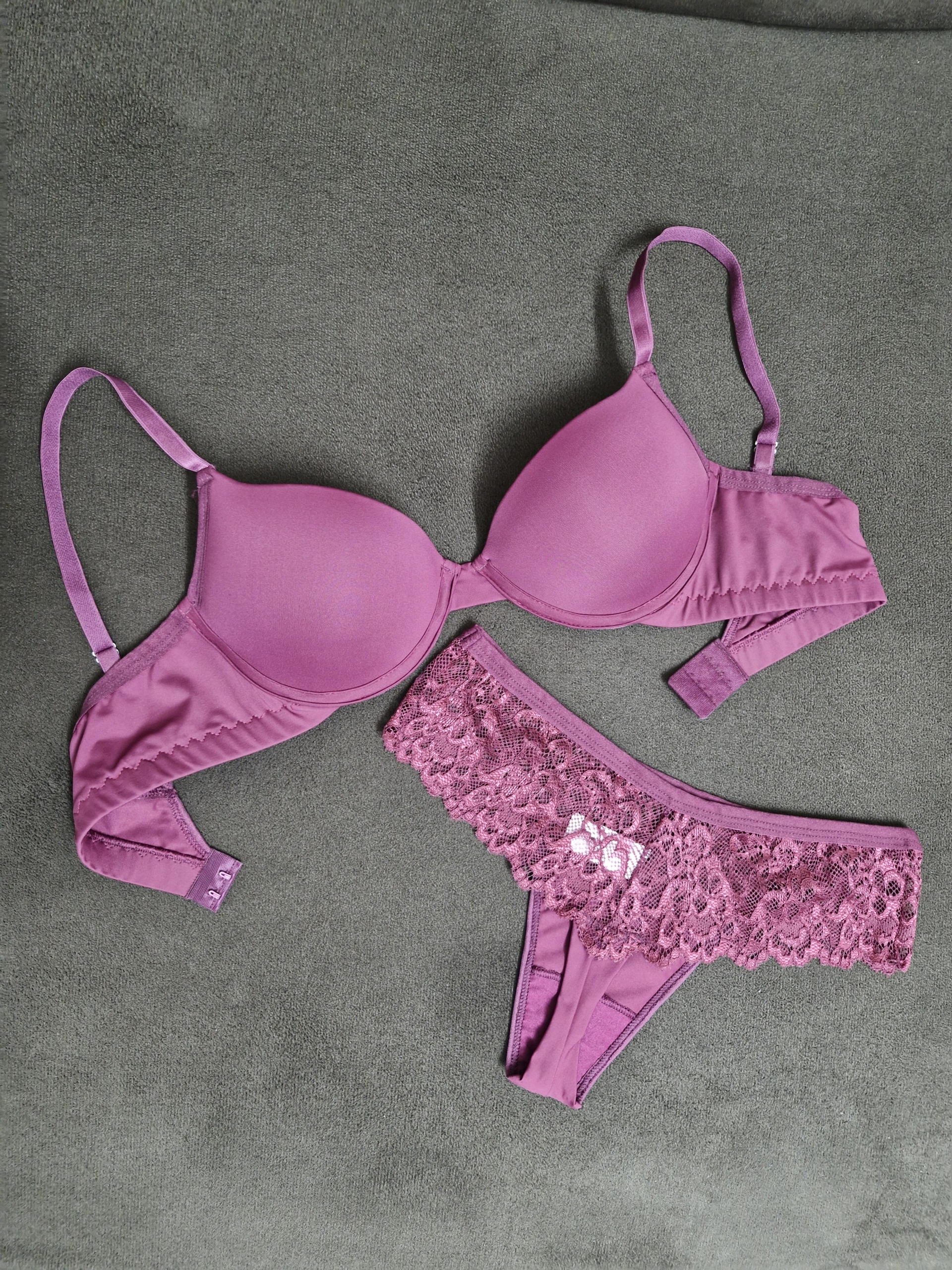 Conjunto duo renda microfibra e conforto - Imagem 2