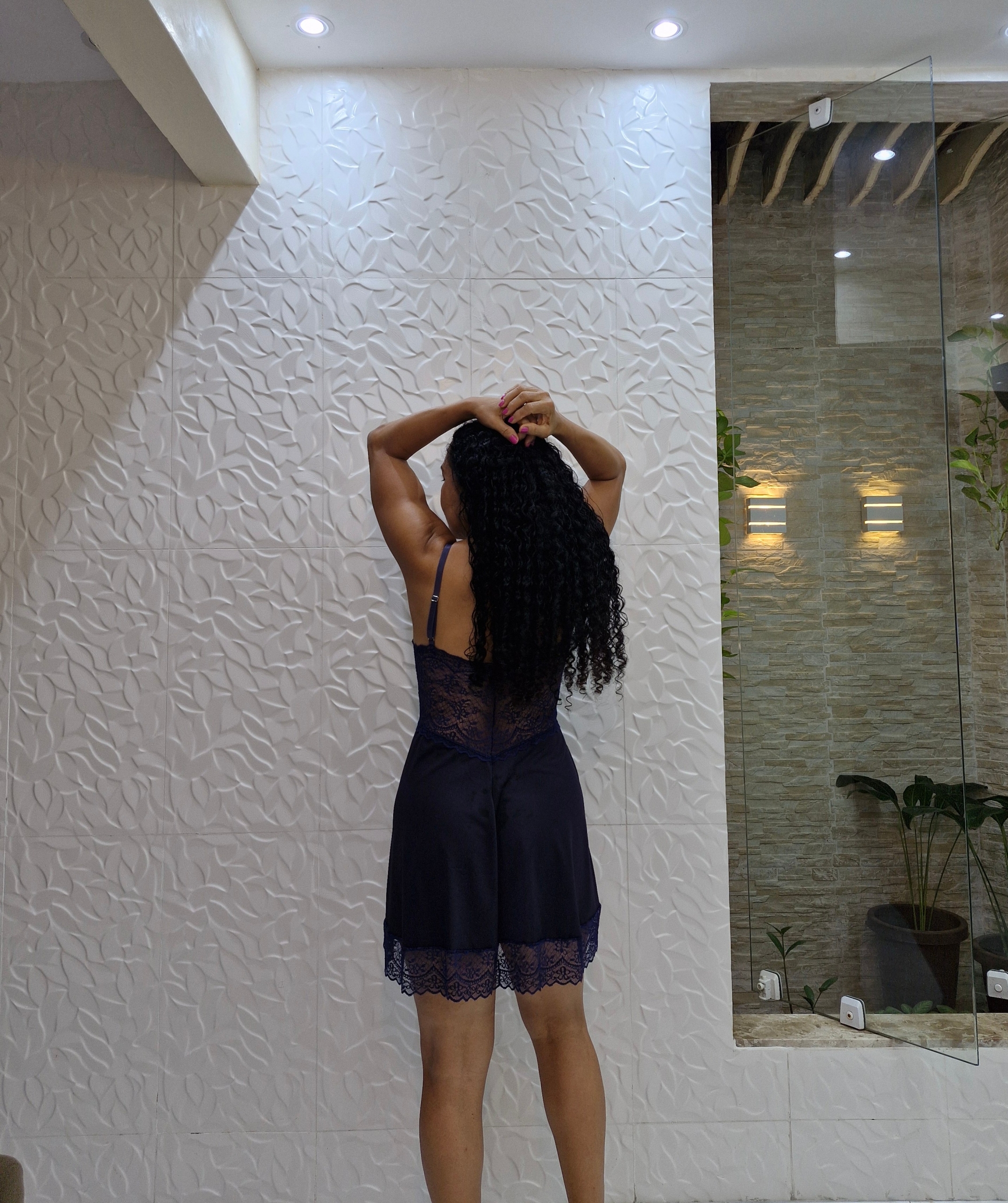 Camisola leveza e renda - Imagem 2