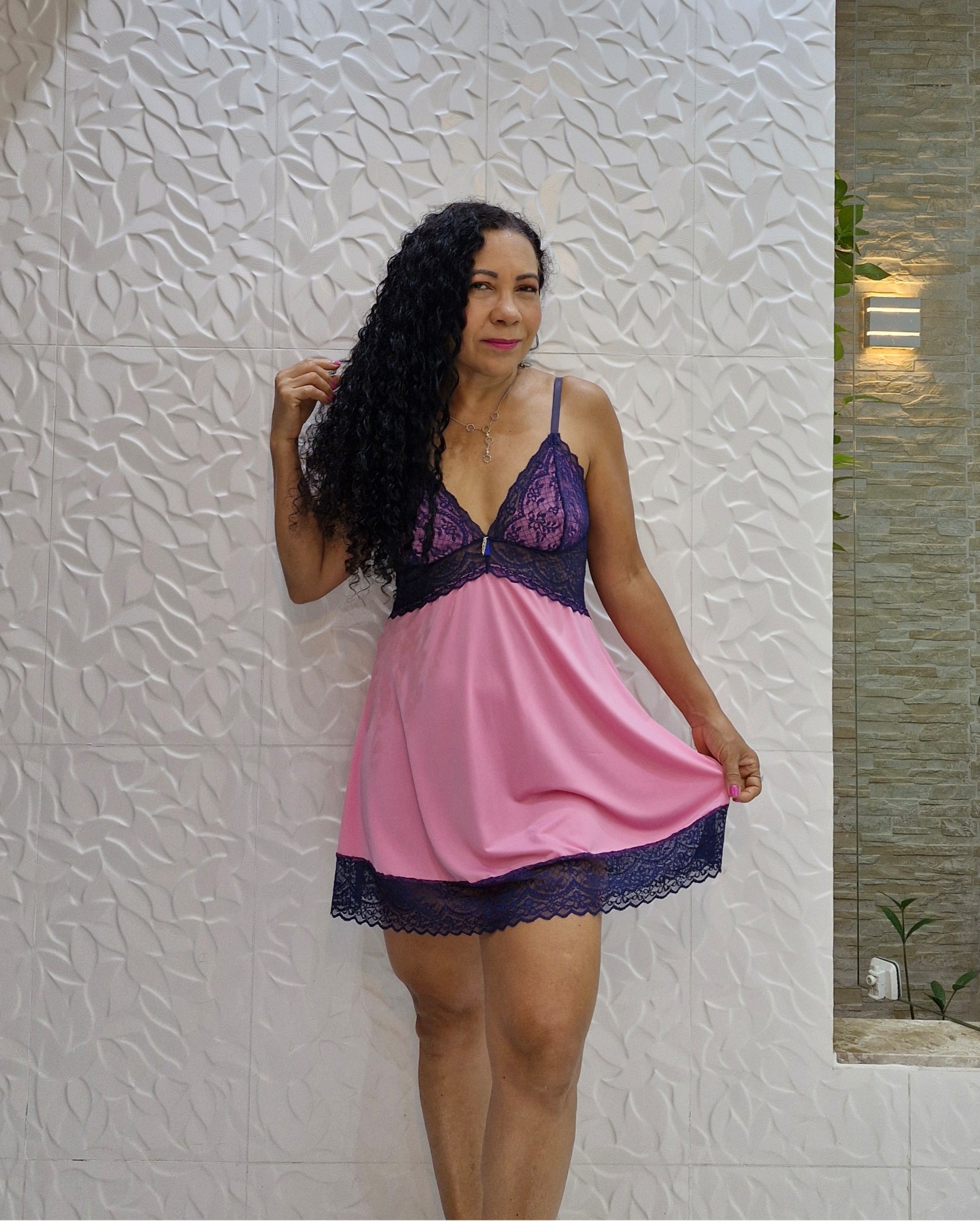 Camisola leveza e renda - Imagem 4