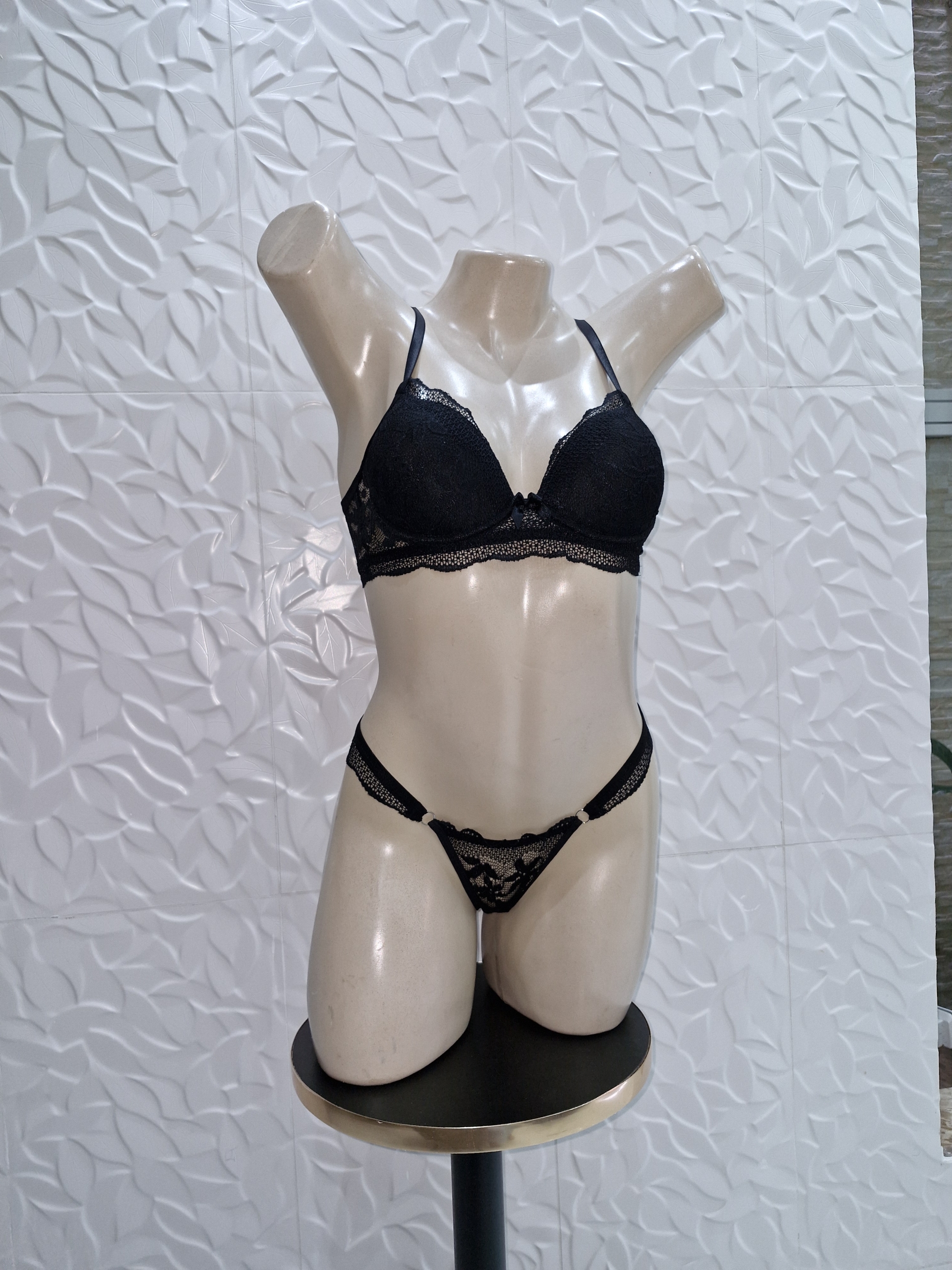 Conjunto Renda Premium com Argolas - Imagem 3