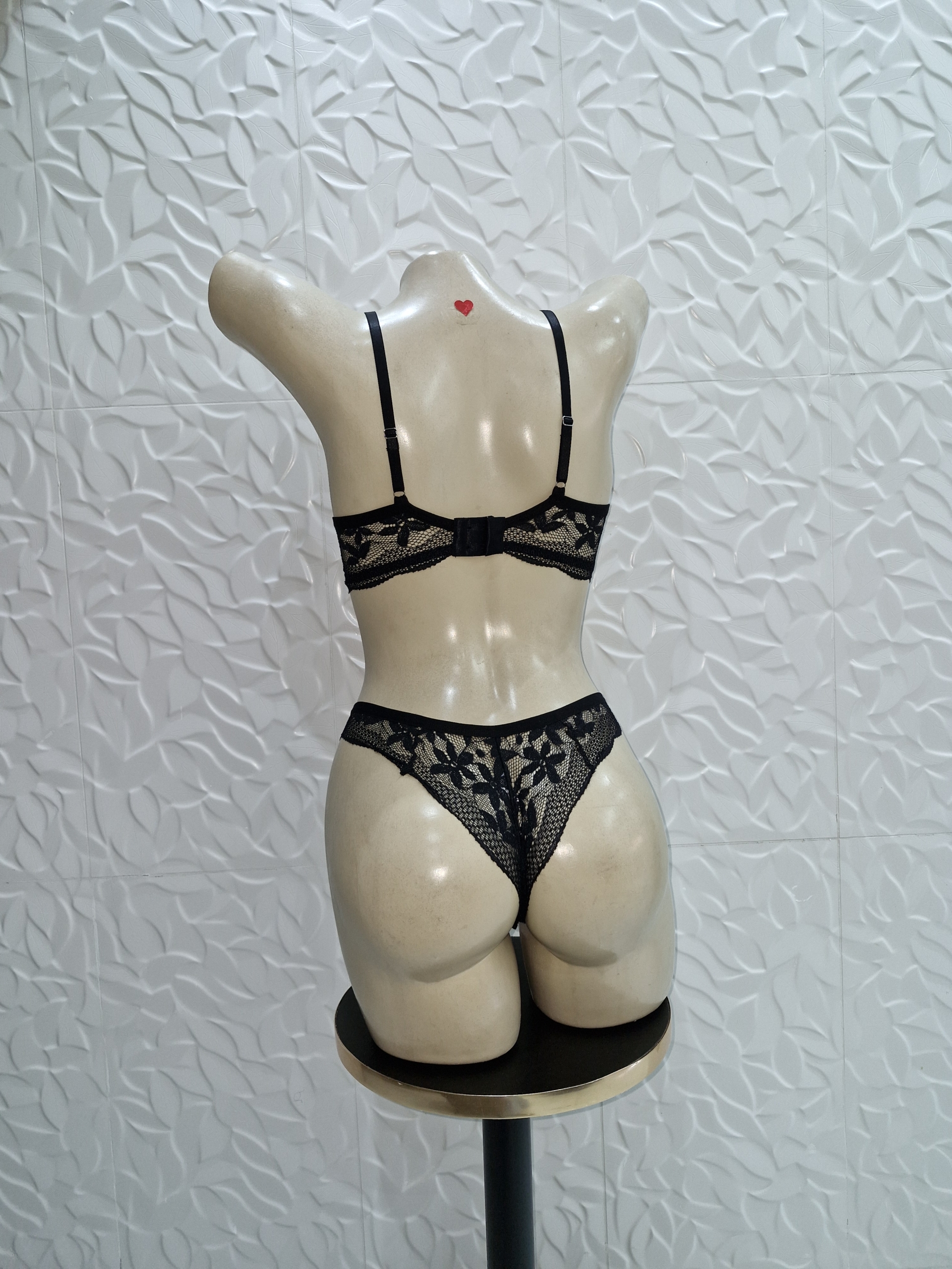 Conjunto Renda Premium com Argolas - Imagem 4