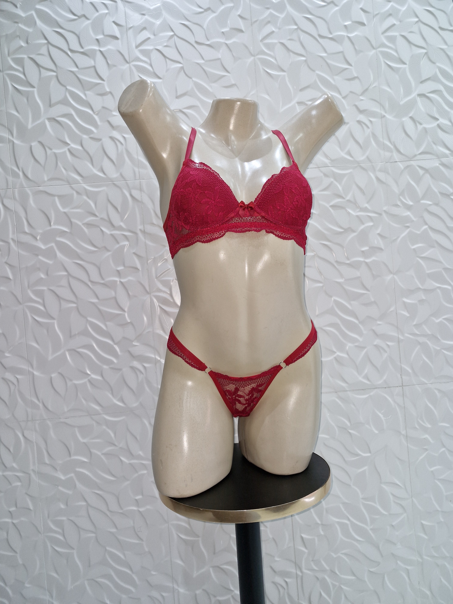 Conjunto Renda Premium com Argolas - Imagem 4