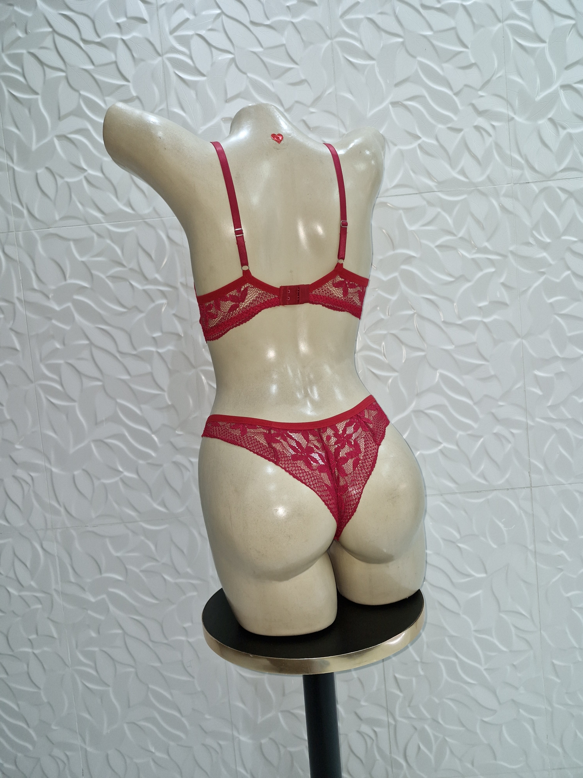 Conjunto Renda Premium com Argolas - Imagem 5
