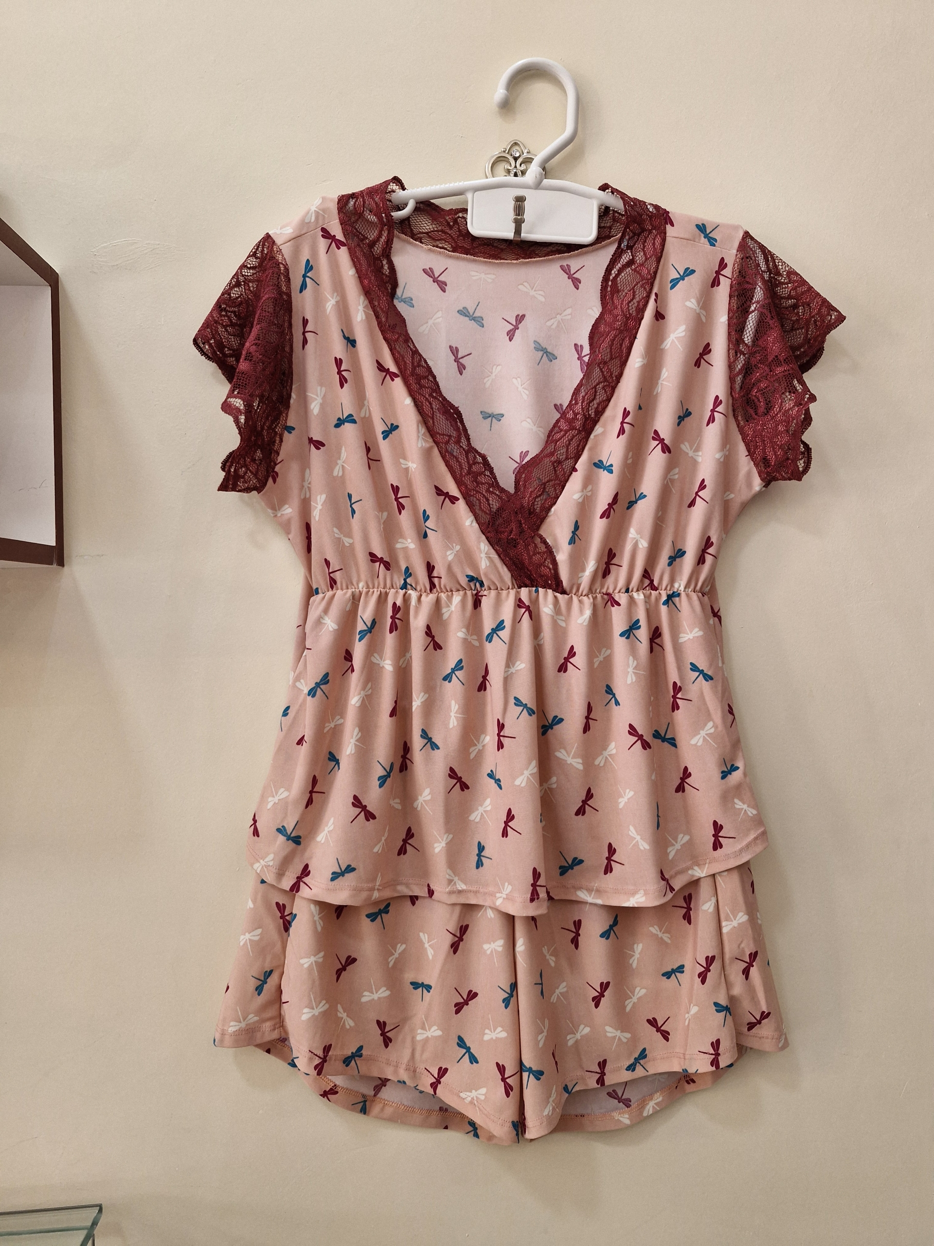Babydoll em Liganete com Renda - Conforto e Leveza - Imagem 3