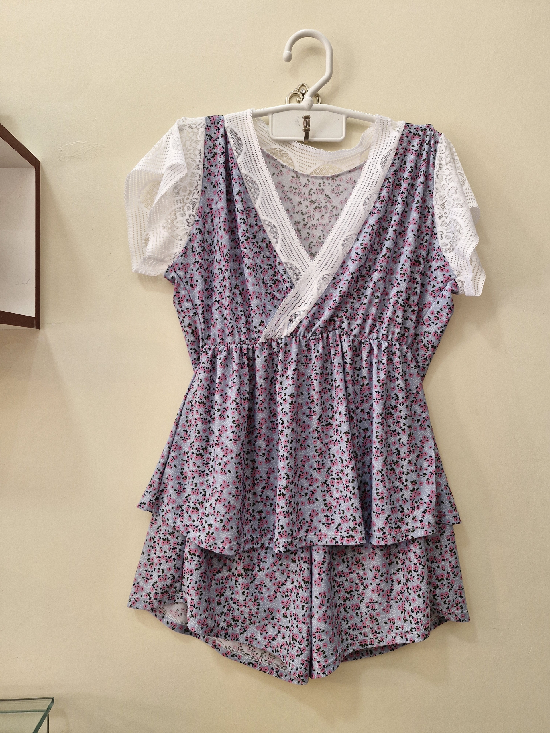 Babydoll em Liganete com Renda - Conforto e Leveza - Imagem 3